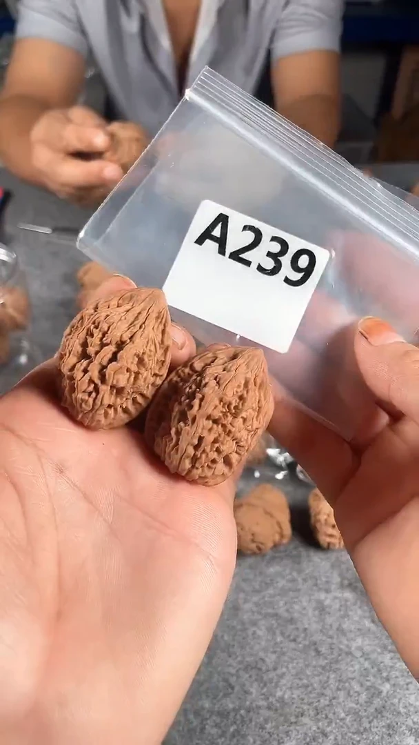 把件文玩核桃34官帽