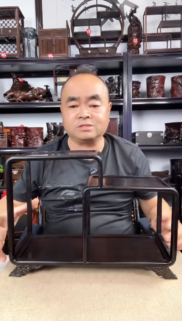 木390瑕疵老李红木工艺品