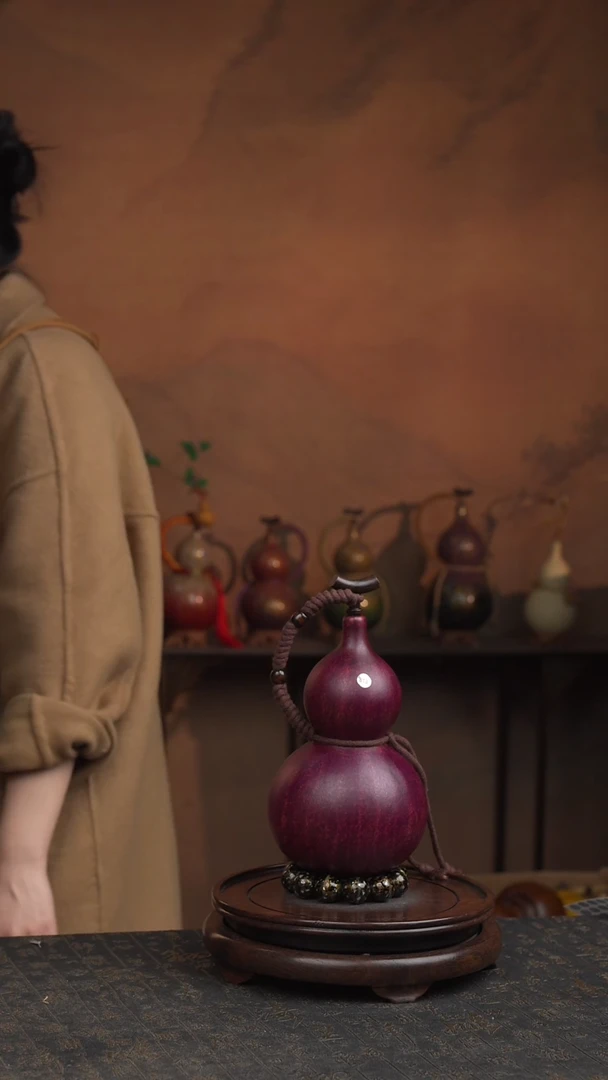 813号大漆酒葫芦一物一拍 拍拍退退限购拉黑