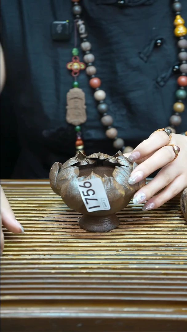 万古烧粗陶手工茶具