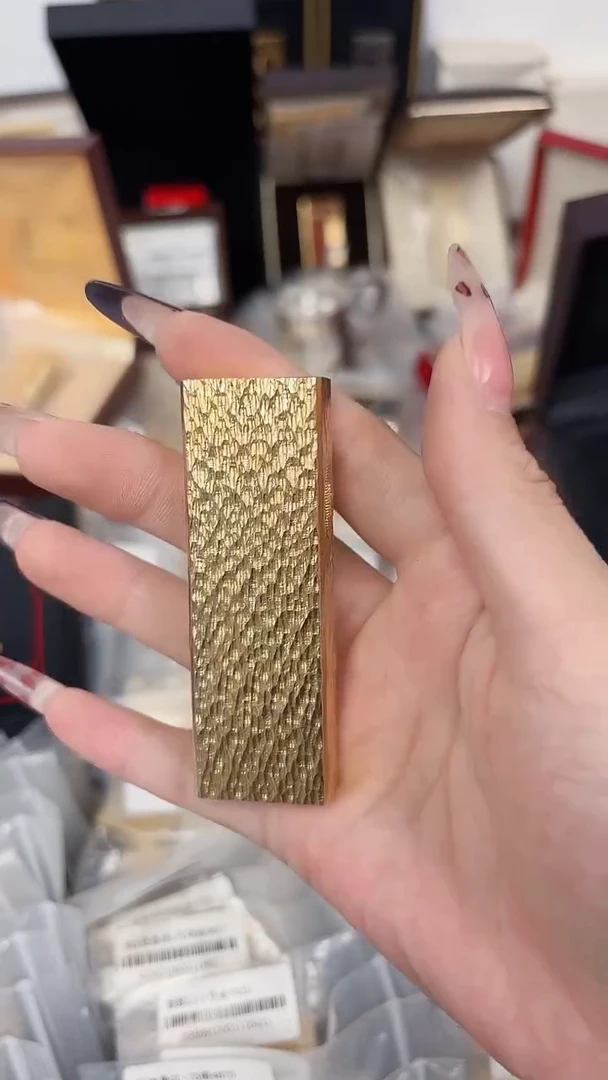 纯铜012丸万IC501感应机金色陨石坑