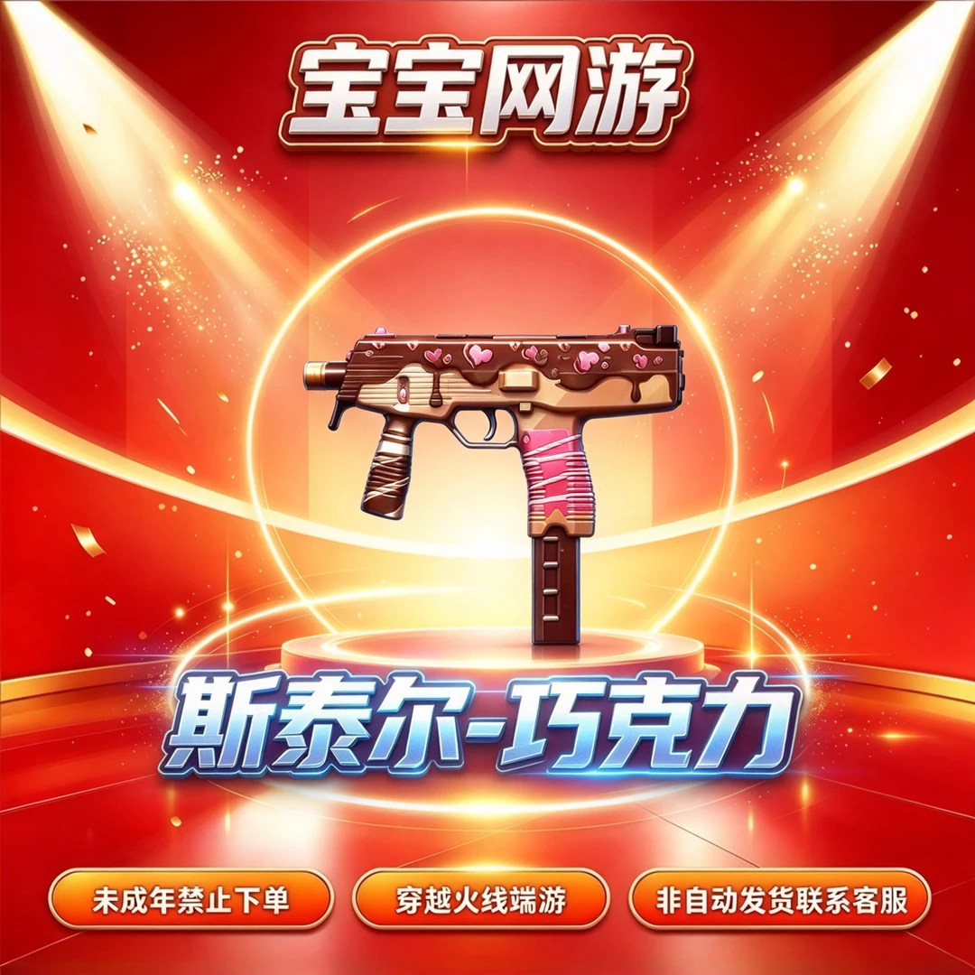 CF穿越火线端游商品【斯泰尔巧克力】