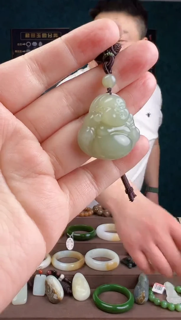 【闪购商品】和田玉颈饰未镶嵌ZZ 拍一发一 多样性发货