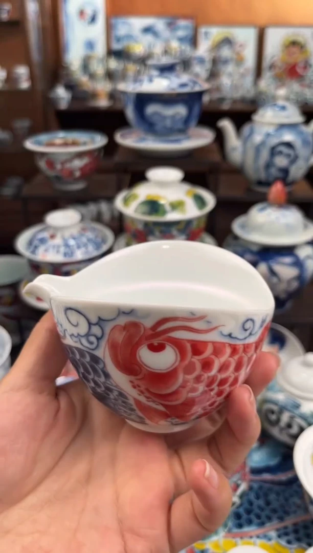 杯手抓壶直播间福利价