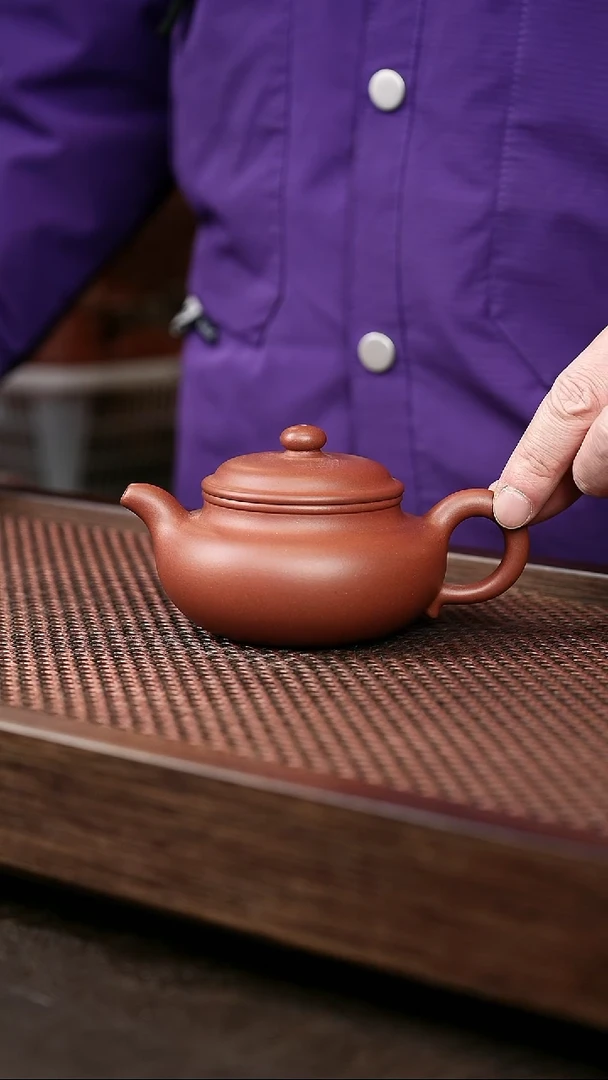茶壶紫砂底槽清仿古