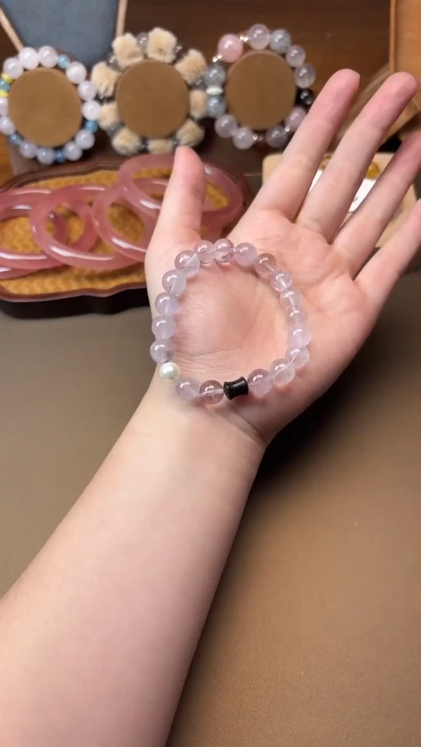未镶嵌手串水晶1