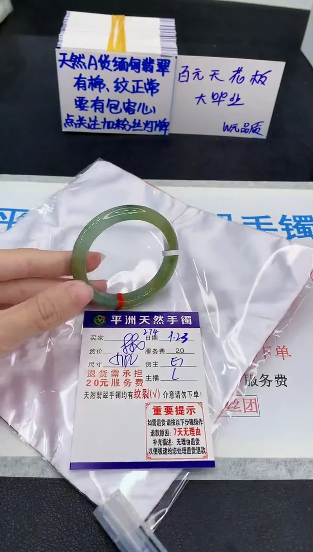 未镶嵌手镯翡翠1