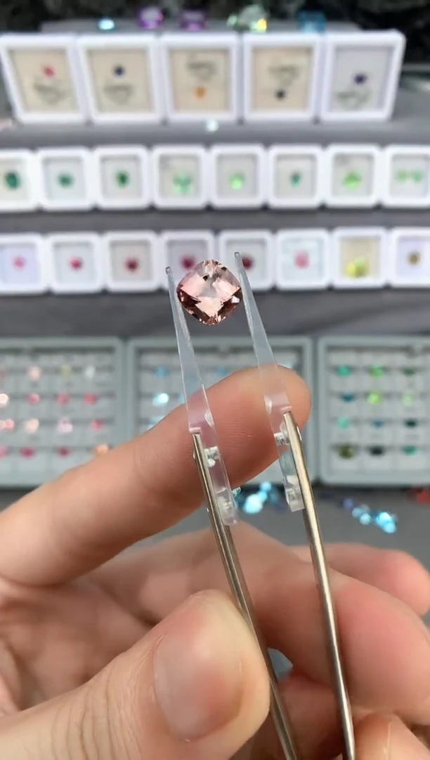 【闪购商品】定制碧玺裸石未镶嵌3.12ct