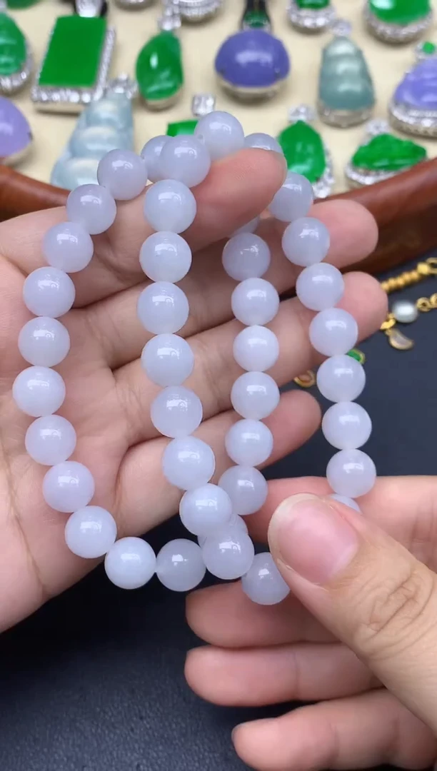 颈饰未镶嵌翡翠237-中国好珍宝-多样性（发其一）