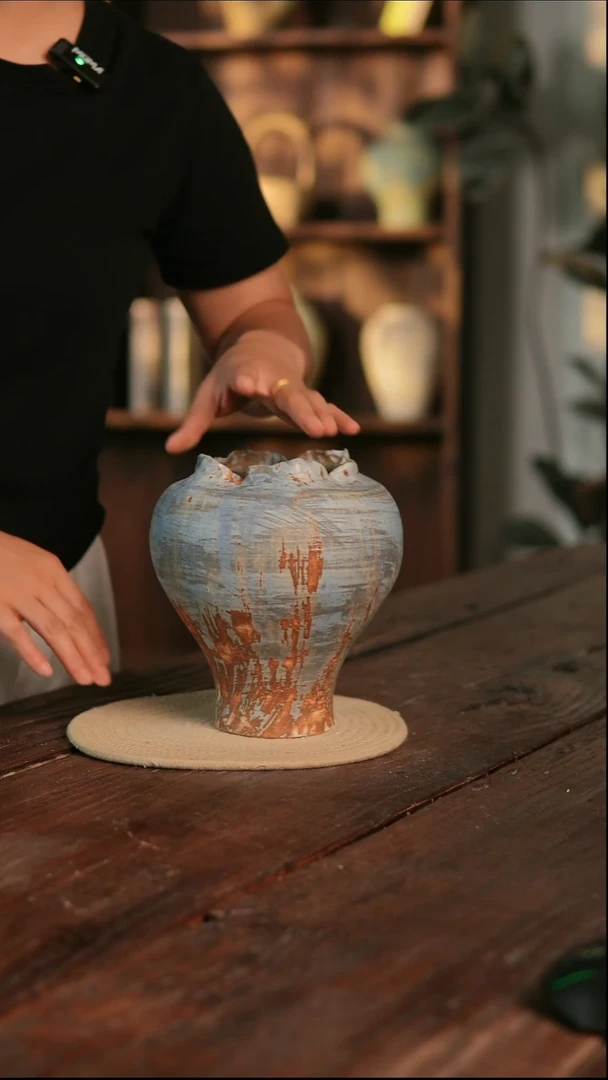 摆件9-88高20口10误差2无孔