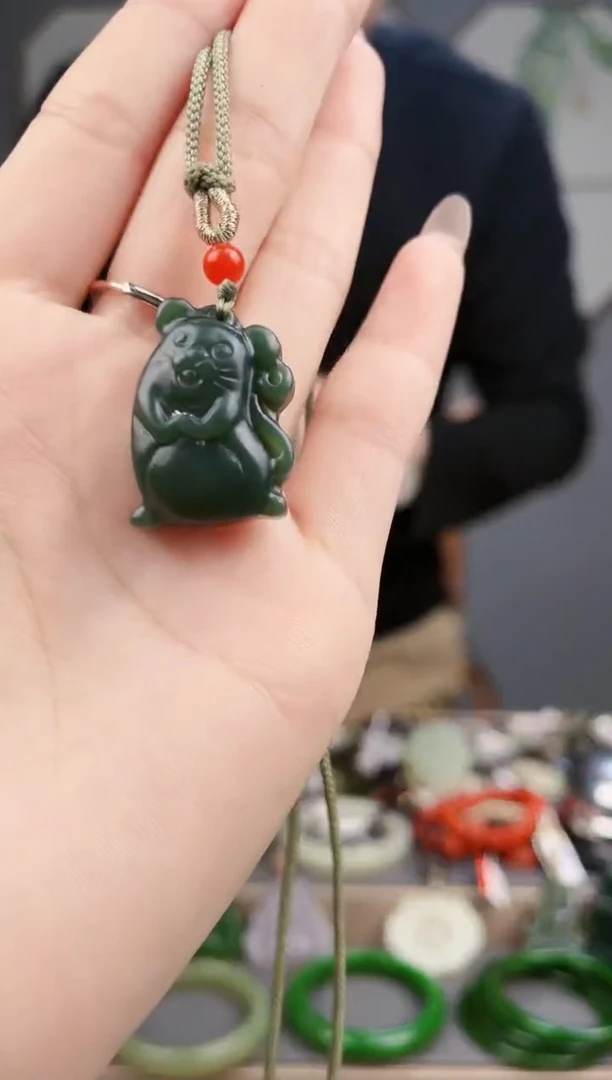 【闪购商品】和田玉颈饰未镶嵌AA多样性发货 拍一发一