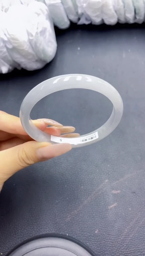 高冰透美人手镯 所见即所得38