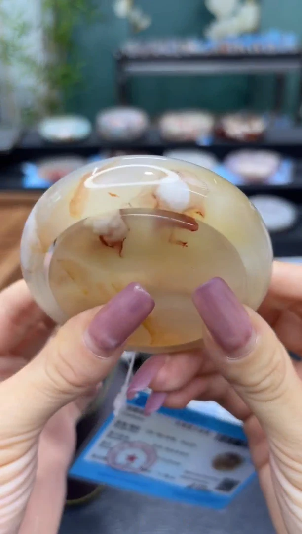 未镶嵌手镯石英质玉C1308(58圈赠送镯心)