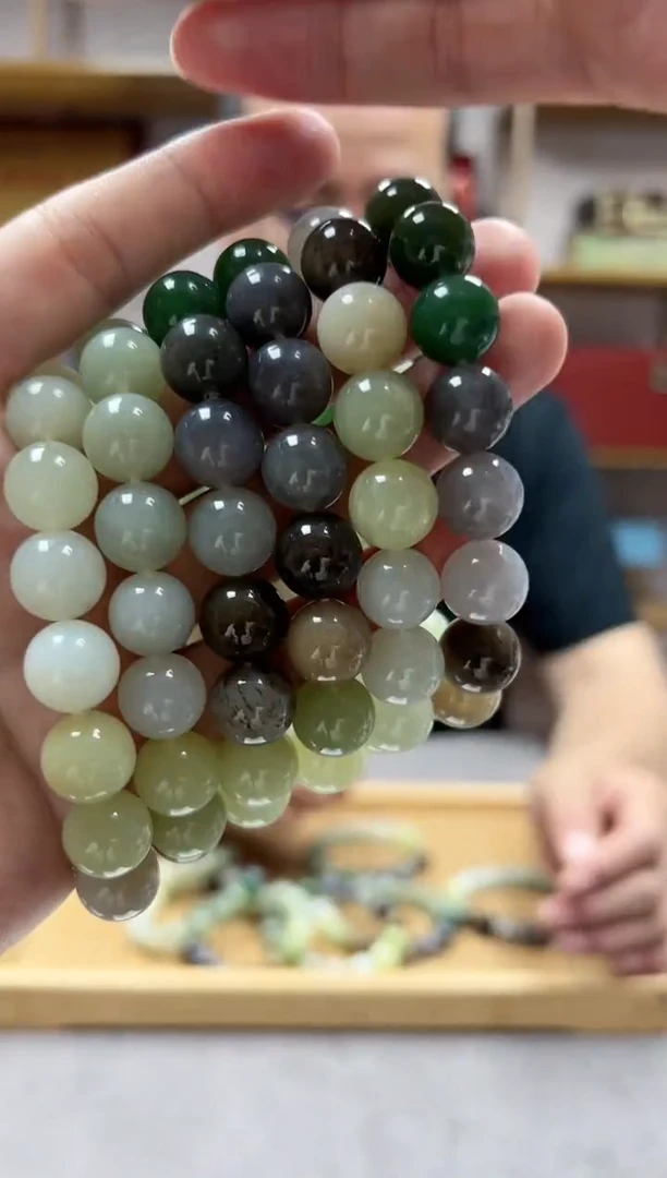 手链未镶嵌和田玉12多样性发货·拍一发一