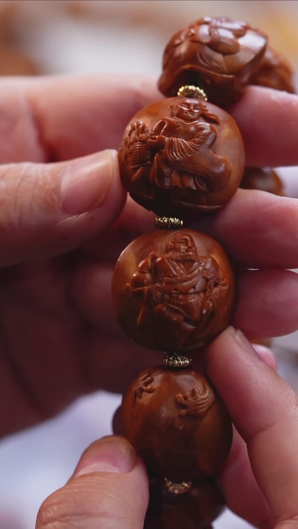 把件橄榄核苏工橄榄核