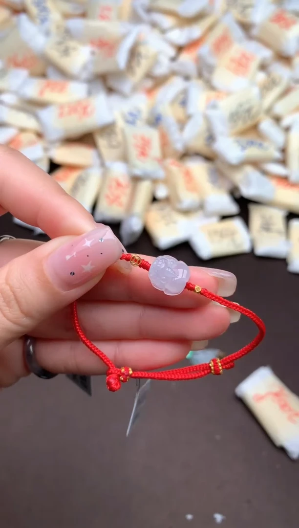 【闪购商品】翡翠手绳未镶嵌—8