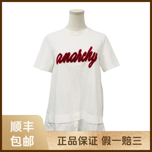 妃鱼/盟可睐/棉/T恤/95新/沐六06