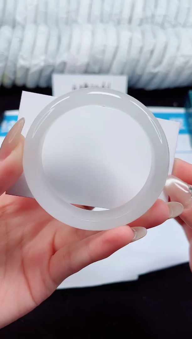 未镶嵌手镯石英质玉5-52/53