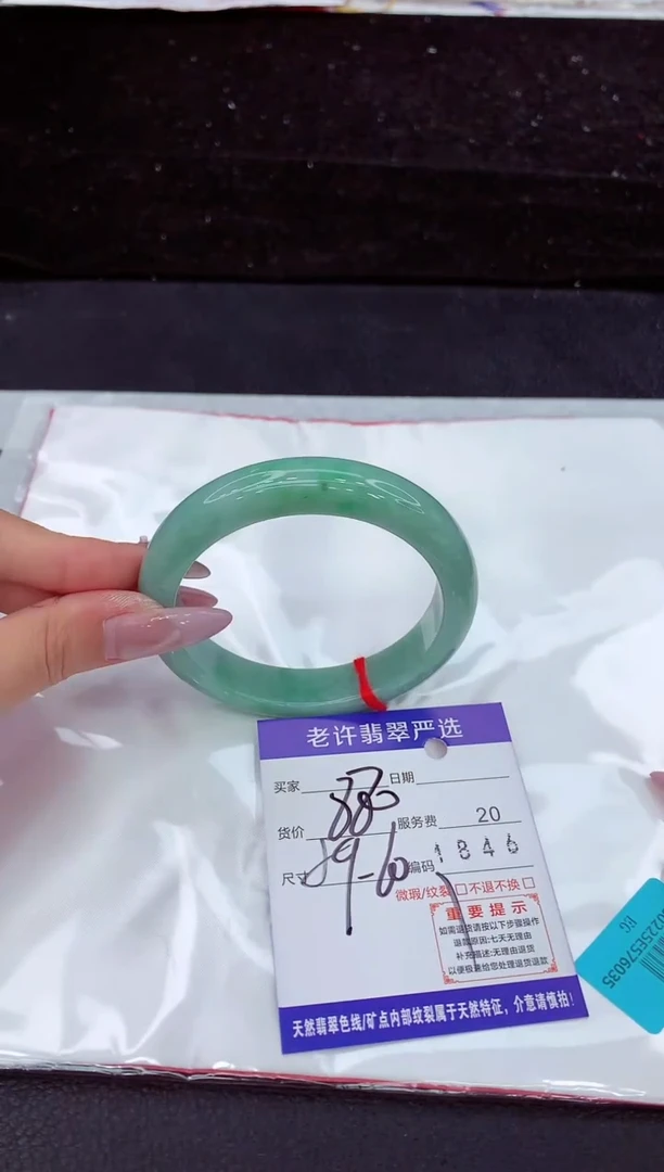 未镶嵌手镯翡翠1