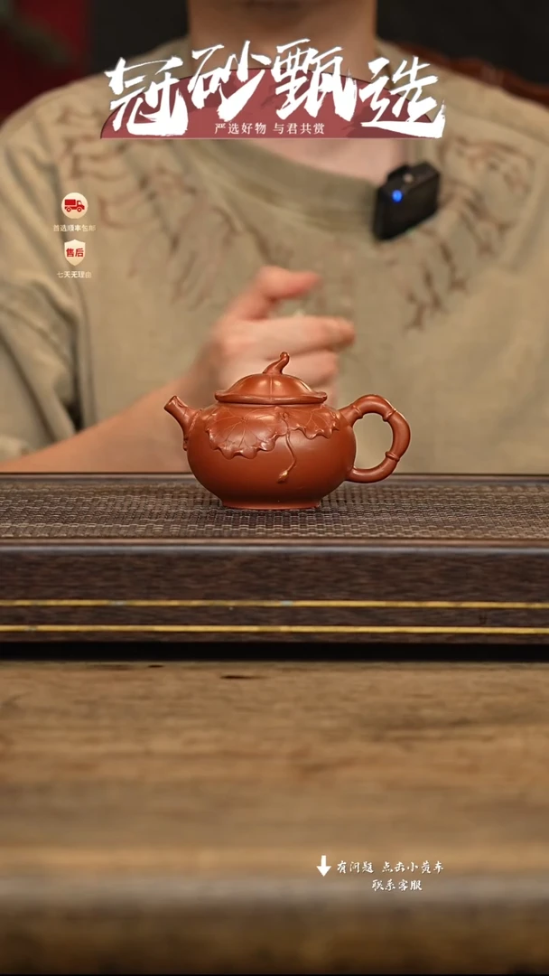 茶壶紫砂冠砂甄选55