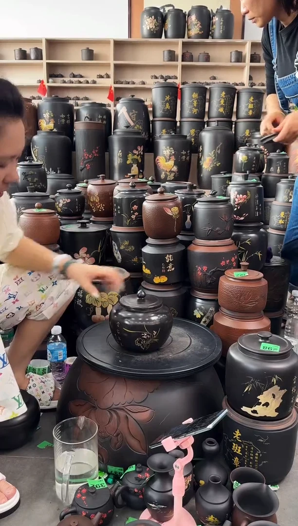 罐瑕疵茶叶罐 小苹果彩填  420