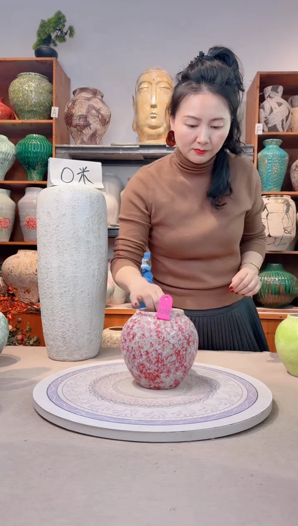 瓶陶瓷花瓶 无花  福利 a168