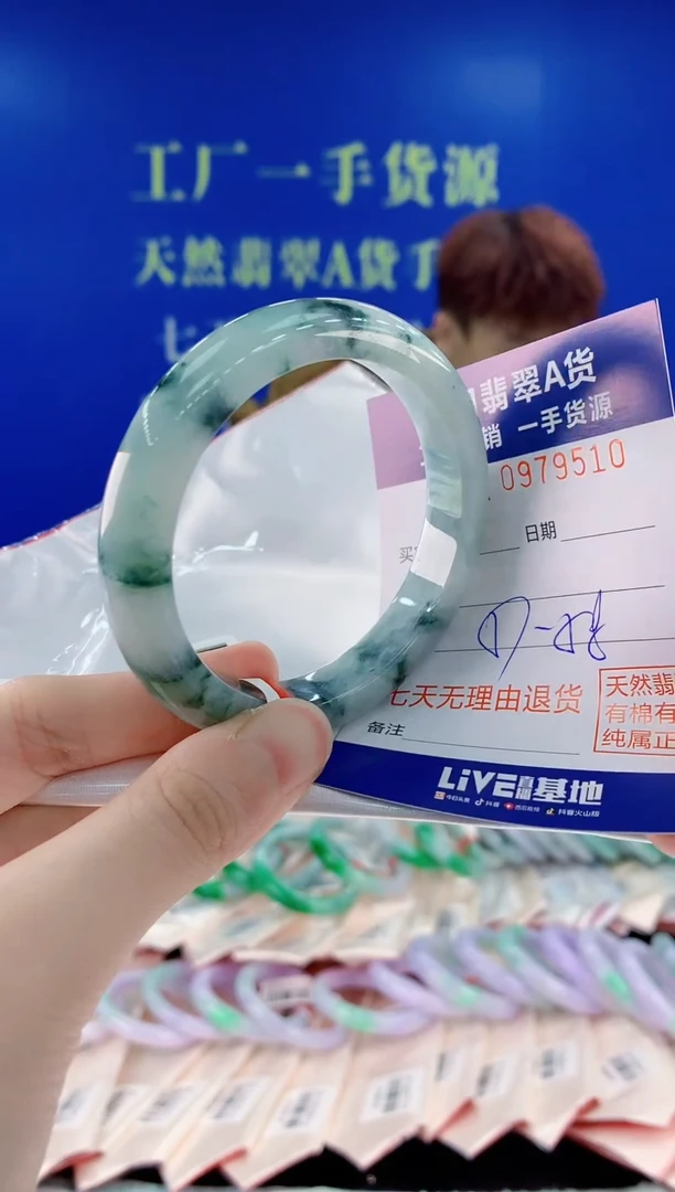 未镶嵌手镯翡翠10