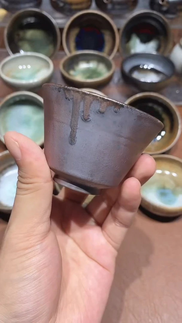 奢瓷柴烧茶器专拍链接457