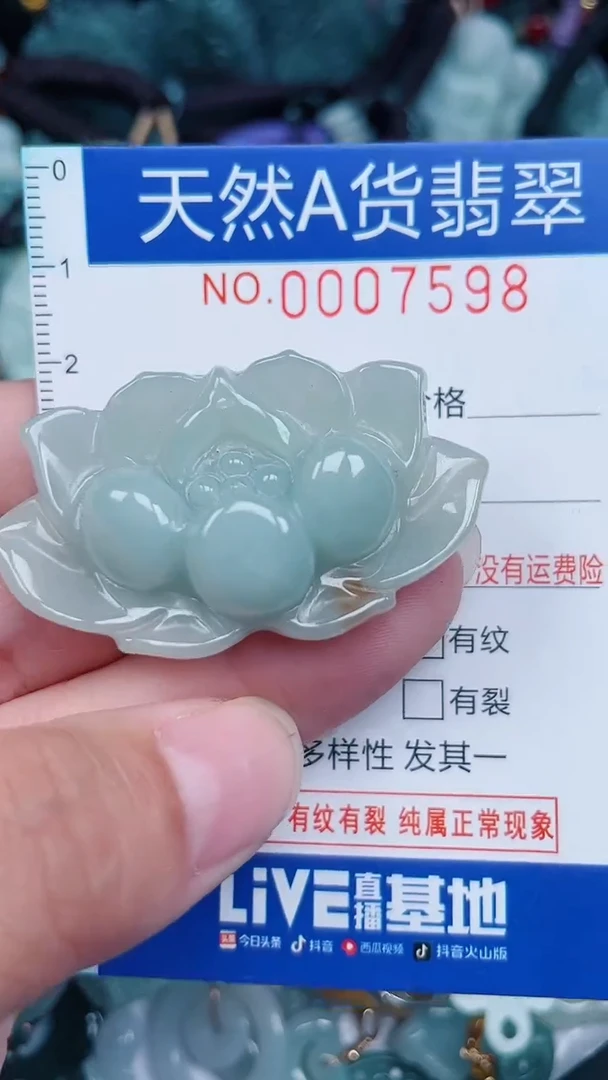 颈饰未镶嵌翡翠...0007598