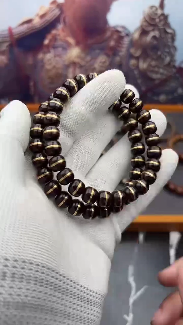 手串紫金鼠紫金鼠8一线天
