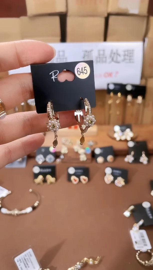 铜合金925银锆石里645