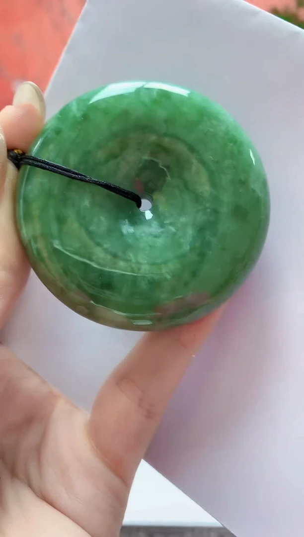 未镶嵌定制翡翠5060jw-毛货挂件61