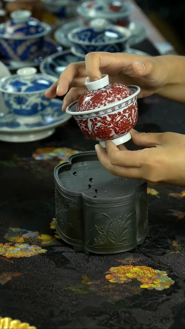 景德镇手绘瓷器放漏专场