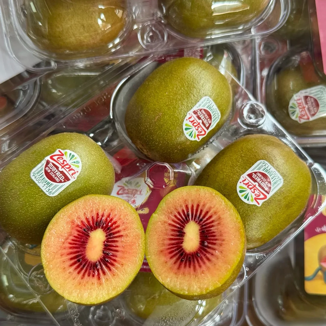 佳沛宝石红奇异果 38元/盒（350克）