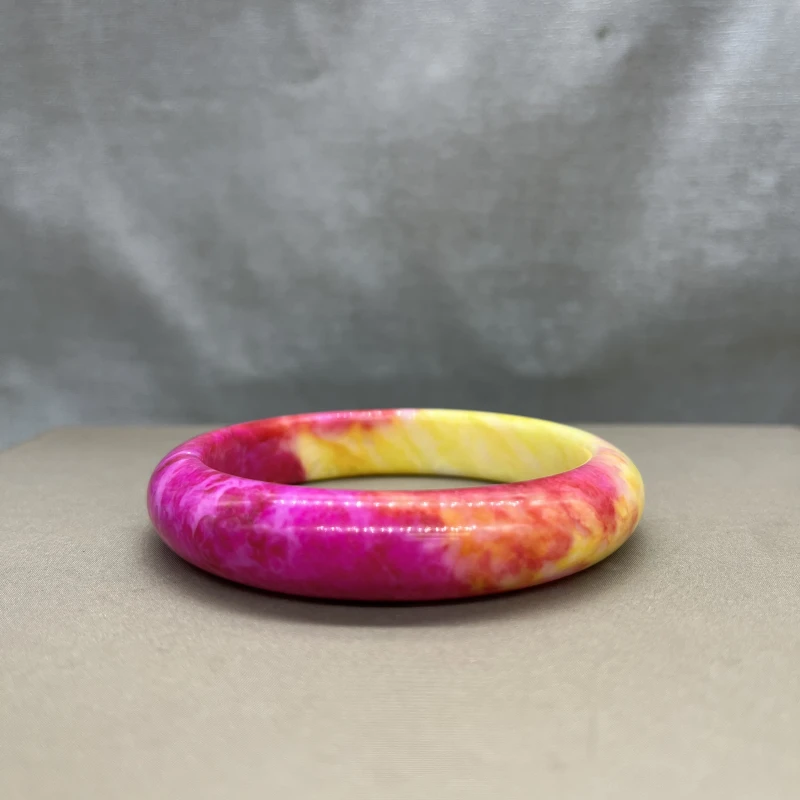 非金属珐琅手镯 【宇宙无垠 少女星芒】粉手镯HN073513