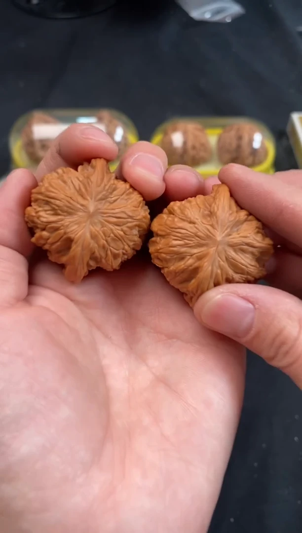 把件文玩核桃磨盘37尺Z257