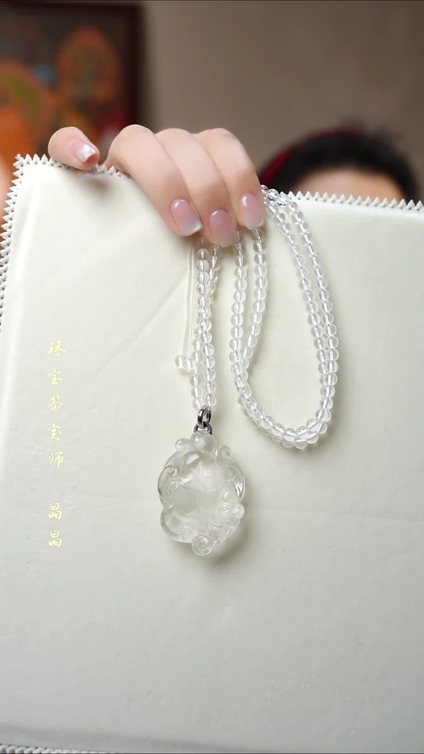 颈饰未镶嵌水晶水晶