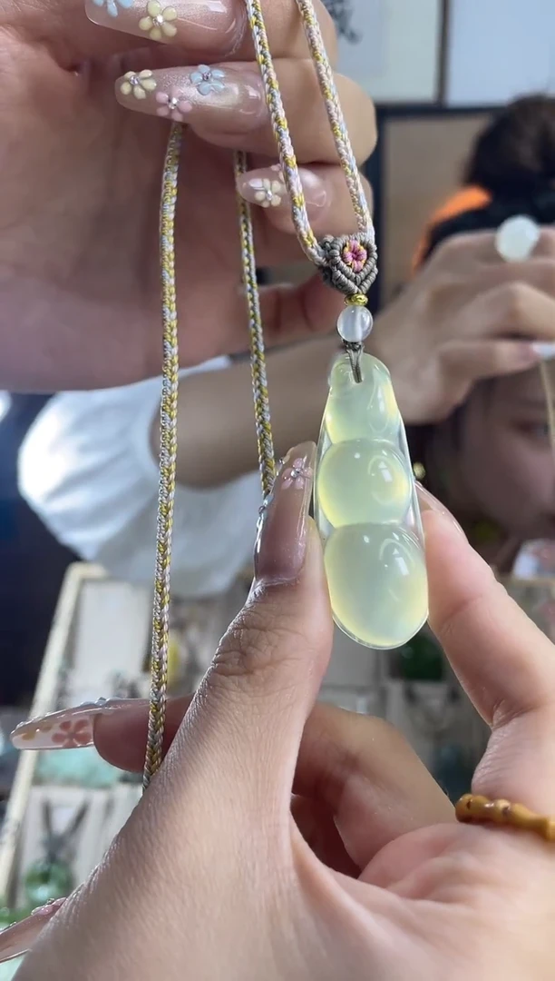 岫玉未镶嵌吊坠多样性发货其中发一