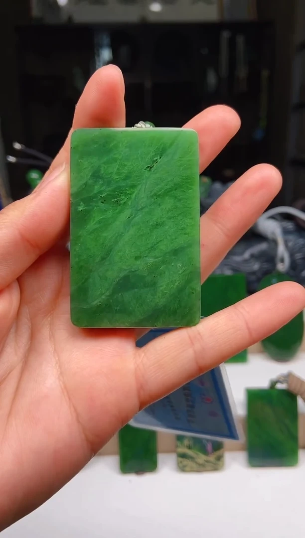 【闪购商品】和田玉挂件未镶嵌1