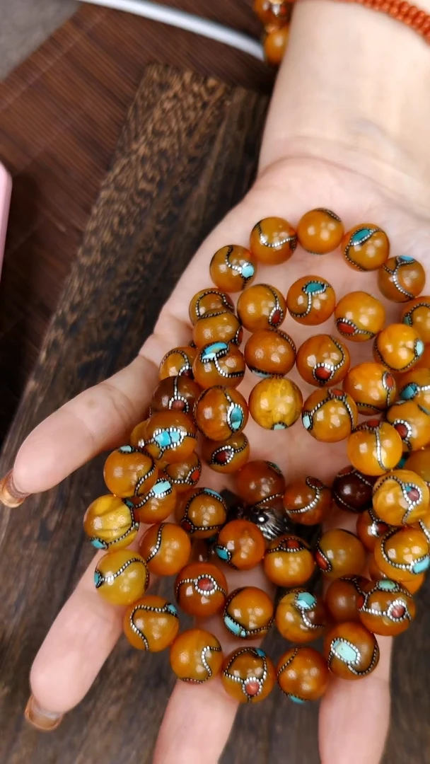 裸石琥珀未镶嵌多样性发货1，假一赔4（微瑕