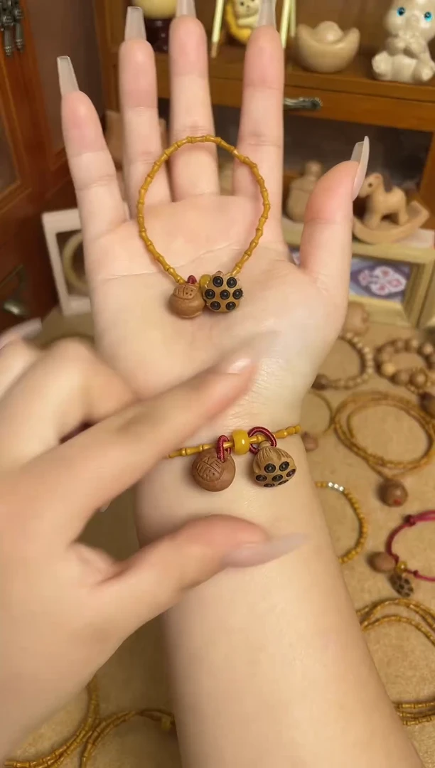 竹节福运连连一物一拍