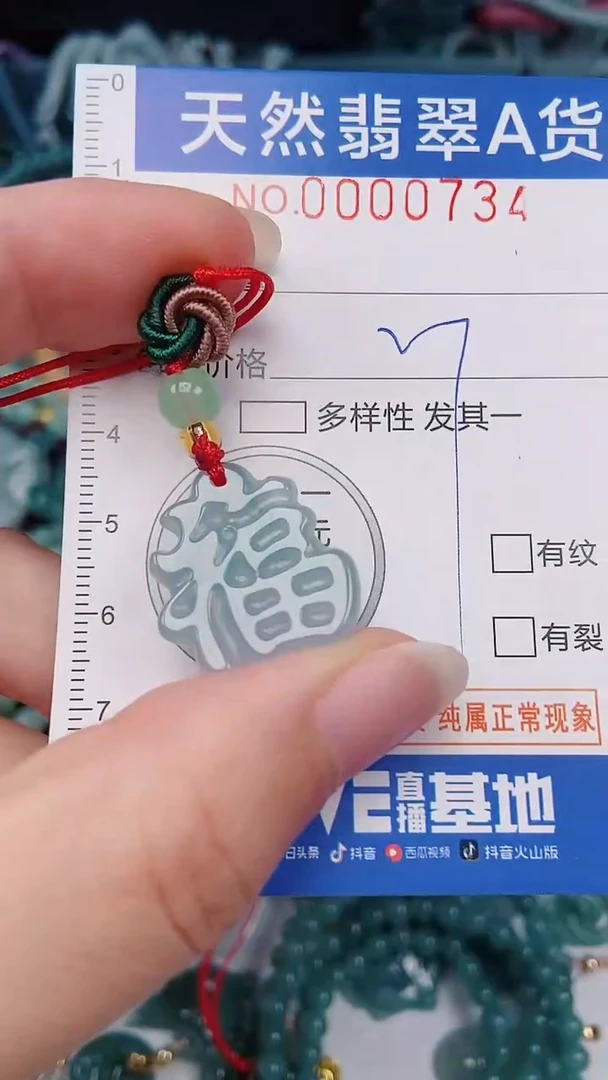 颈饰未镶嵌翡翠00000734