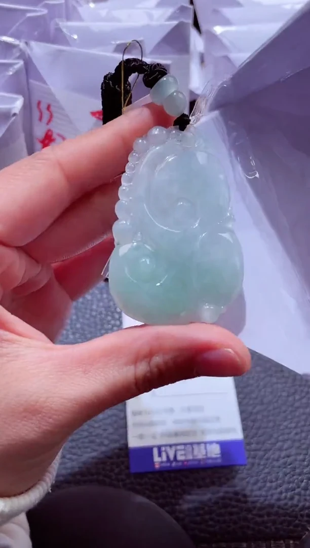 颈饰未镶嵌翡翠00006315