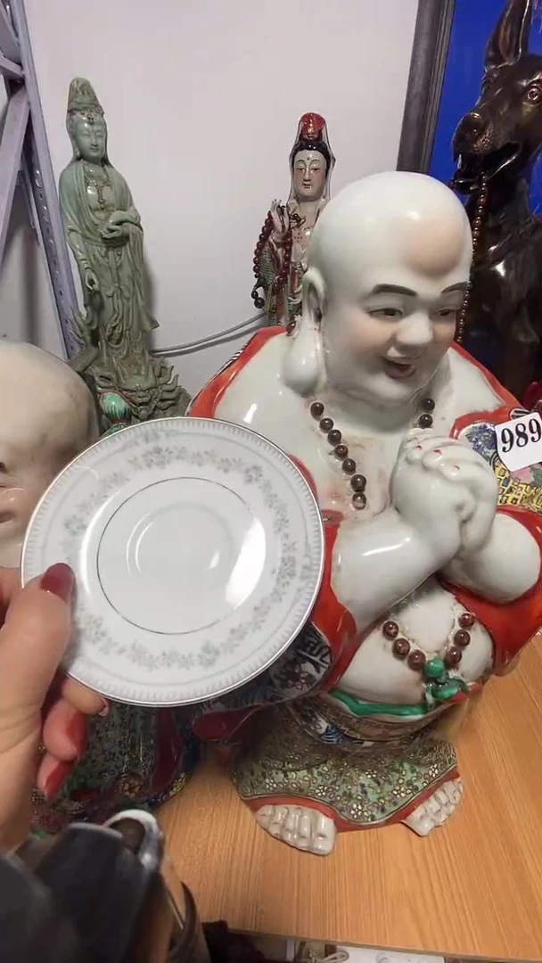 陶?***器藏品手串微瑕实物以直播间为准