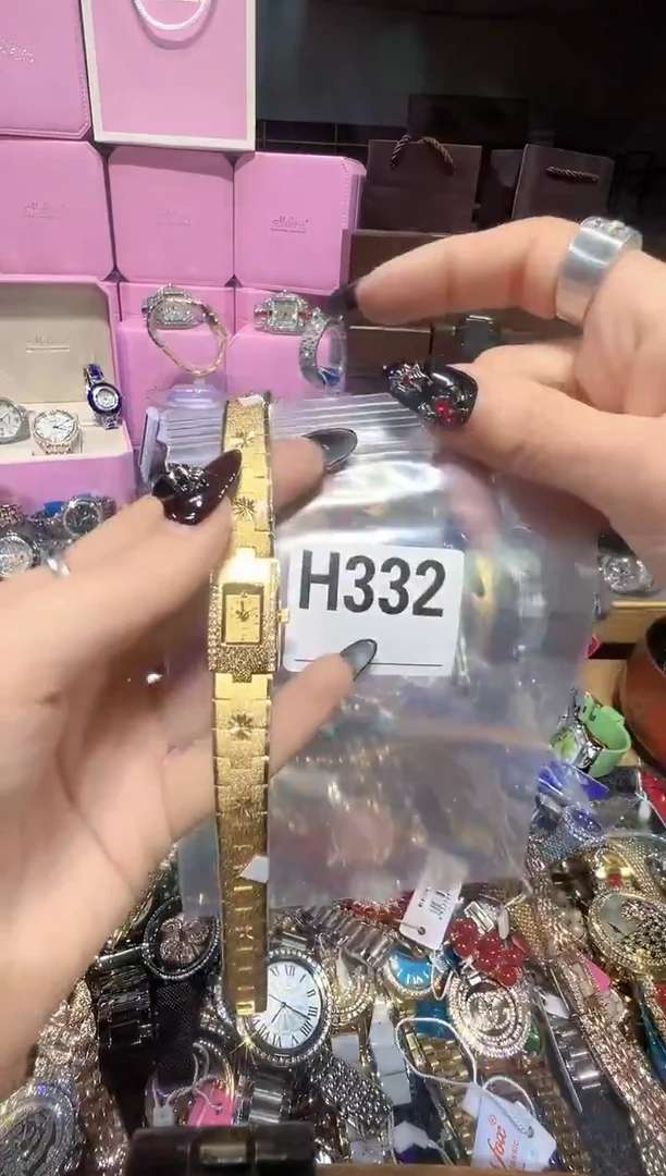 石英机芯不锈钢不锈钢直播定闪专用