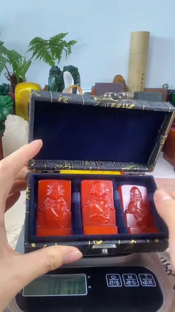 寿山石印石55寿山石