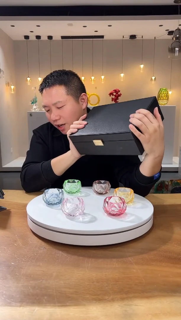 【闪购商品】茶宠巴比特美学 茶杯 六只装 混色