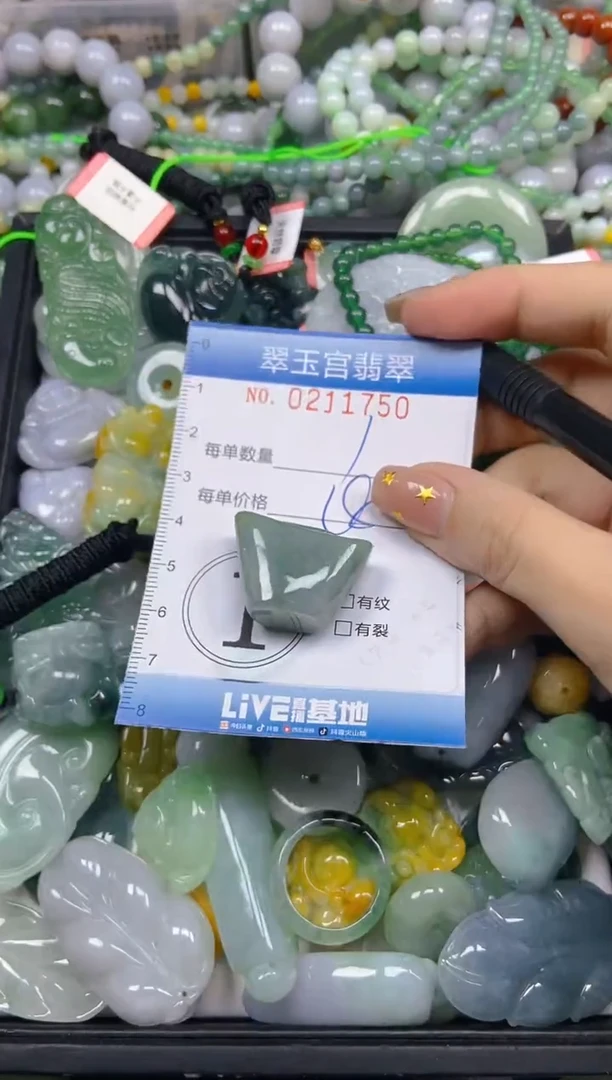 颈饰未镶嵌翡翠闪购C0211750