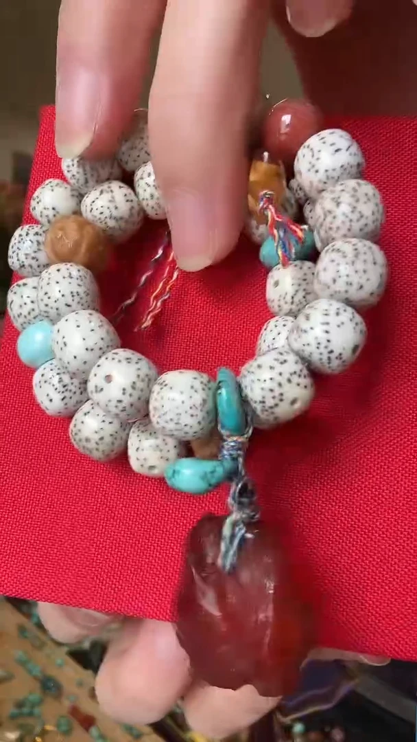 【闪购商品】星月菩提手串Lucky专拍星月手串