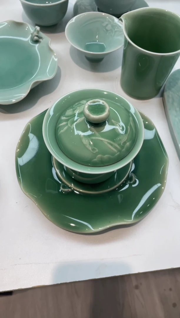 瓷 慧仙青瓷 龙泉青瓷大促 不分正暇